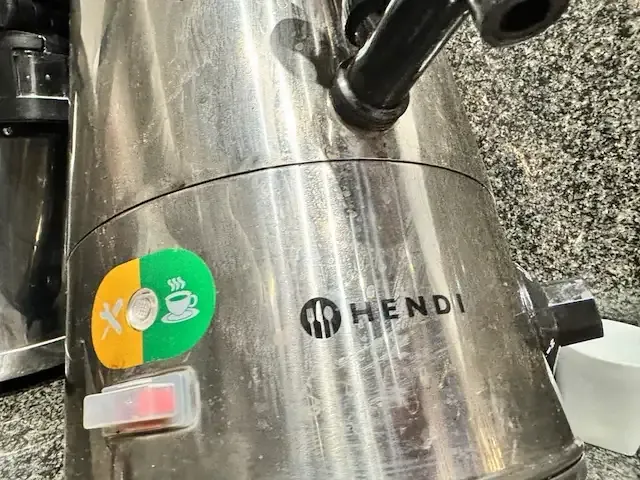 1 waterkoker hendi - afbeelding 3 van  4