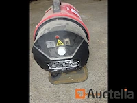1 werkplaats verwarming, digitaal display, diesel merk mw gereedschap wd701