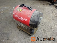 1 werkplaats verwarming, digitaal display, diesel merk mw gereedschap wd701 - afbeelding 2 van  5