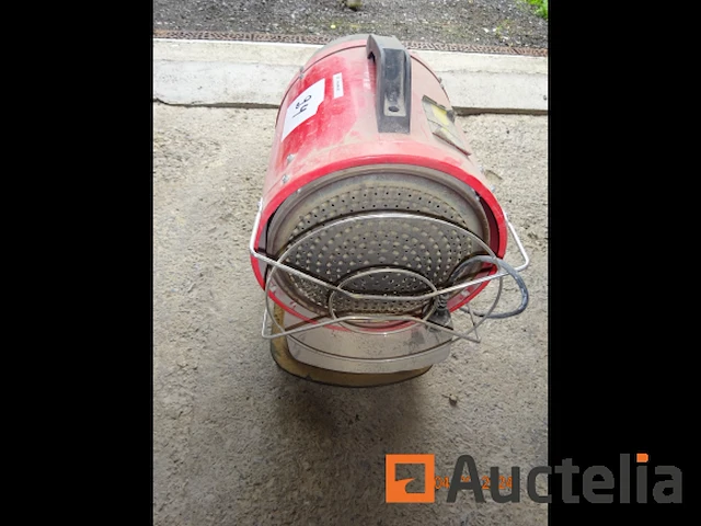 1 werkplaats verwarming, digitaal display, diesel merk mw gereedschap wd701 - afbeelding 5 van  5