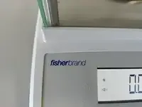 1 wetenschappelijke weegschaal fisherbrand analytical series np: € 750 - afbeelding 4 van  6