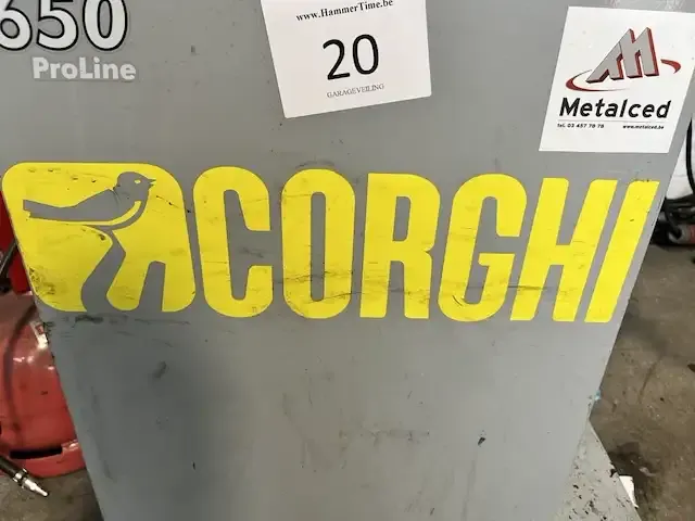1 wielbalanceermachine corghi 650 proline - afbeelding 6 van  7