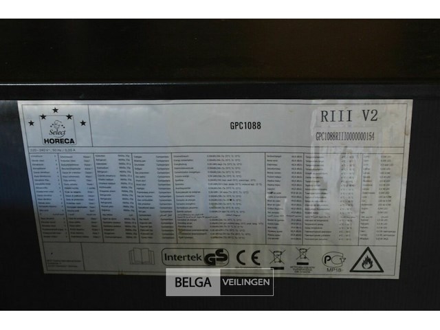 1 wijnkoeler severin 220v horeca - afbeelding 4 van  5
