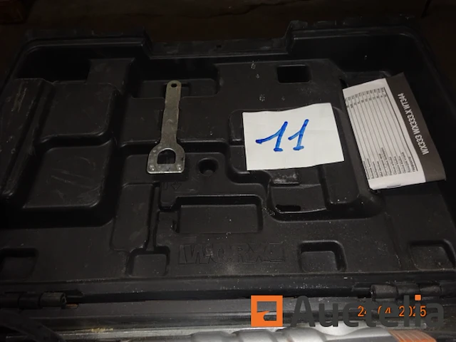 1 worx boorhamer - afbeelding 1 van  3