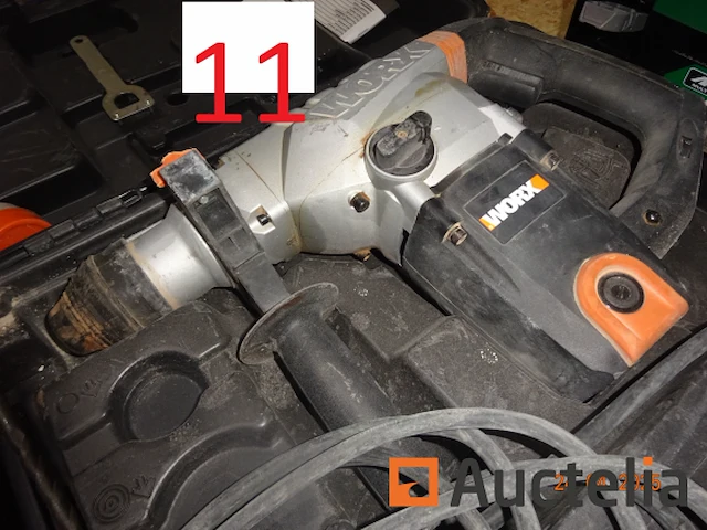 1 worx boorhamer - afbeelding 3 van  3