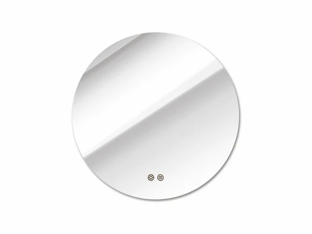 1 x 100cm rond led spiegel - afbeelding 1 van  8