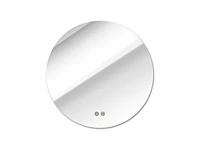 1 x 100cm rond led spiegel - afbeelding 1 van  8