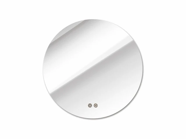 1 x 100cm rond led spiegel - afbeelding 1 van  8
