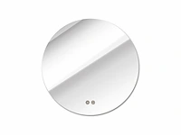 1 x 100cm rond led spiegel - afbeelding 1 van  8