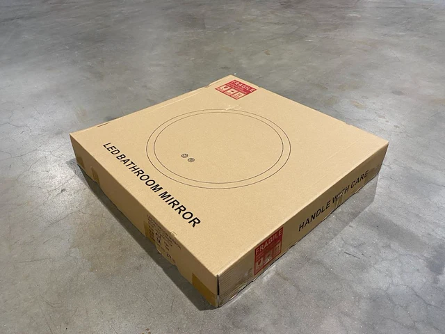 1 x 100cm rond led spiegel - afbeelding 5 van  8
