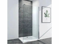1 x 120x200 cc inloopdouche met profiel