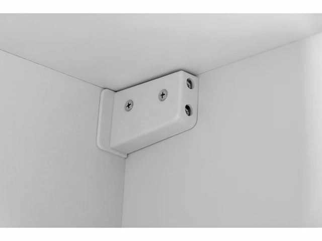1 x 160cm design kolomkast mat wit - afbeelding 5 van  5