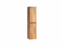 1 x 160cm design kolomkast naturel eik - afbeelding 1 van  5
