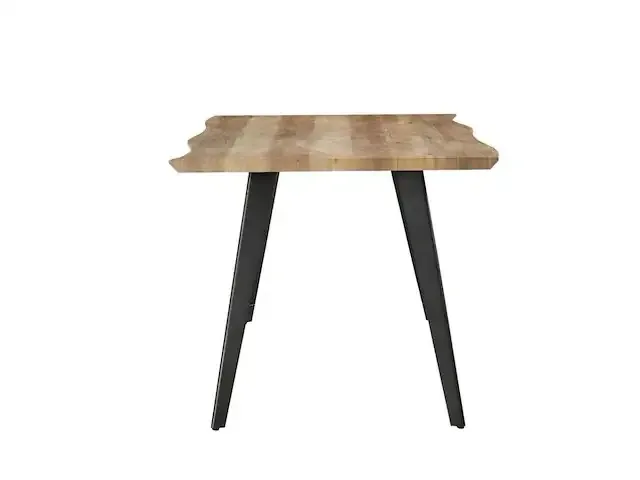 1 x 160cm eettafel met 4 stoelen - afbeelding 4 van  9