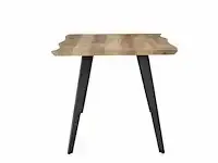 1 x 160cm eettafel met 4 stoelen - afbeelding 4 van  9