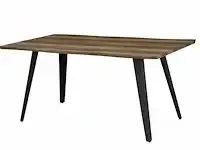 1 x 160cm eettafel met 4 stoelen - afbeelding 5 van  9