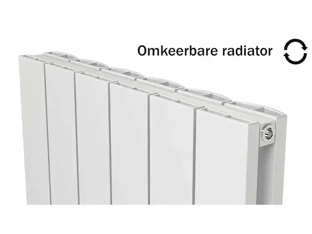 1 x 180cmx56cm verticale dubbelzijdige radiator tower w56 - afbeelding 1 van  6