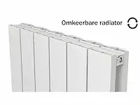 1 x 180cmx56cm verticale dubbelzijdige radiator tower w56