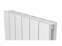 1 x 180cmx56cm verticale dubbelzijdige radiator tower w56 - afbeelding 2 van  6