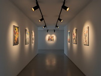 1 x 2 meter railsysteem met 6 st railspot gu10 fitting met ring - afbeelding 9 van  9