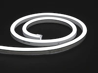 1 x 20 meter 5.5w/m smd neon led strip waterdicht 6000k - afbeelding 1 van  3