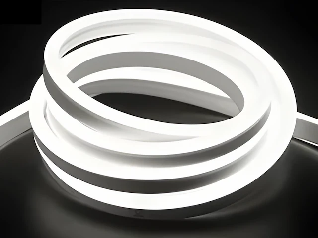 1 x 20 meter 5.5w/m smd neon led strip waterdicht 6000k - afbeelding 2 van  3
