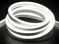 1 x 20 meter 5.5w/m smd neon led strip waterdicht 6000k - afbeelding 2 van  3