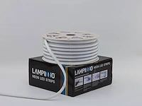 1 x 20 meter 5.5w/m smd neon led strip waterdicht 6000k - afbeelding 3 van  3