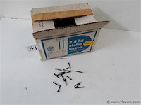 1 x 2,5 kg stalen nagels 2,0x20 mm - afbeelding 1 van  2