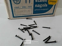 1 x 2,5 kg stalen nagels 2,0x20 mm - afbeelding 3 van  3