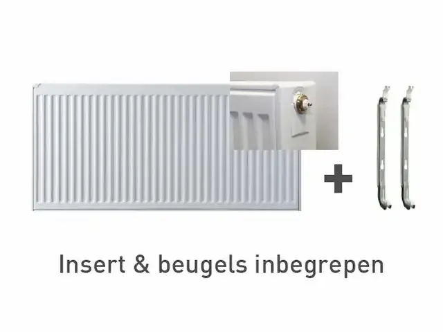 1 x 400x1200 1434w - 8 aansluiting - t22 - afbeelding 1 van  9