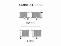 1 x 400x1200 1434w - 8 aansluiting - t22 - afbeelding 8 van  9