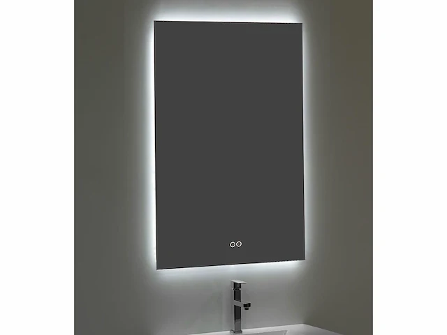 1 x 40cm led spiegel - afbeelding 2 van  8