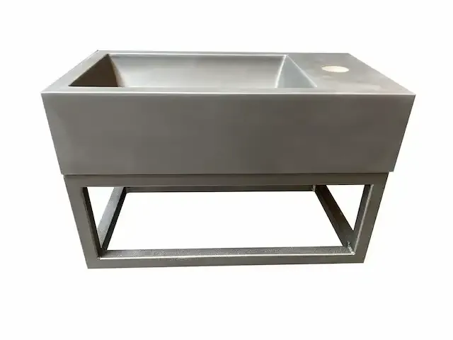 1 x 40cm mat zwart fonteinset - cubo zwart - afbeelding 2 van  5