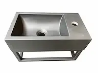 1 x 40cm mat zwart fonteinset - cubo zwart - afbeelding 3 van  5