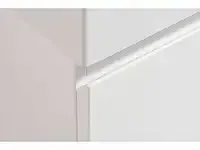 1 x 40cm toiletmeubel mat wit - como 40-03 - afbeelding 5 van  7