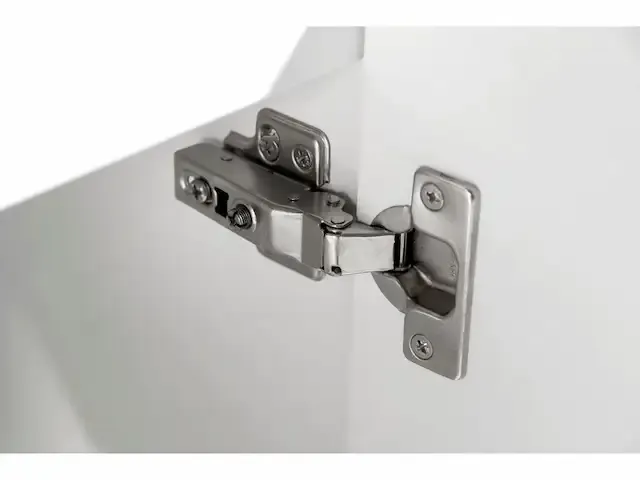 1 x 40cm toiletmeubel mat wit - como 40-03 - afbeelding 6 van  7
