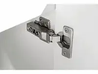 1 x 40cm toiletmeubel mat wit - como 40-03 - afbeelding 6 van  7