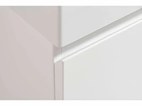 1 x 40cm toiletmeubel mat wit - como 40-03 - afbeelding 5 van  7