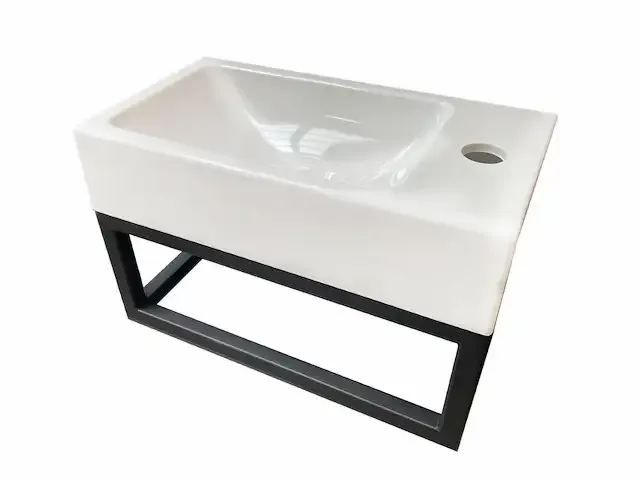 1 x 40cm wit fonteinset - cubo wit - afbeelding 1 van  6