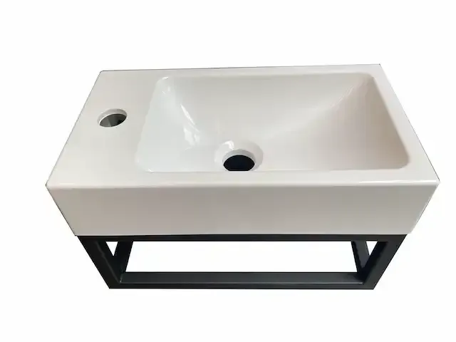 1 x 40cm wit fonteinset - cubo wit - afbeelding 3 van  6