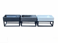 1 x 40cm wit fonteinset - cubo wit - afbeelding 5 van  6