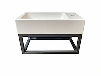 1 x 40cm wit fonteinset - cubo wit - afbeelding 2 van  6