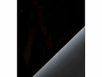 1 x 45cm led spiegel met zwart frame - afbeelding 3 van  9