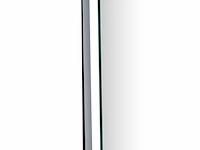 1 x 45cm led spiegel met zwart frame - afbeelding 4 van  9