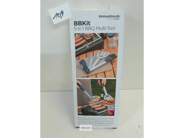 1 x 5 in 1 bbq kit - afbeelding 1 van  3