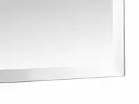 1 x 60cm badkamermeubelset mdf - kleur: wit eik - afbeelding 6 van  6