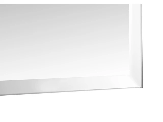 1 x 60cm badkamermeubelset mdf - kleur: wit eik - afbeelding 6 van  6