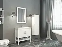 1 x 80cm badkamermeubelset - helen - afbeelding 1 van  1