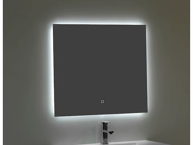 1 x 80cm badkamermeubelset - kleur: grey eik - afbeelding 5 van  8
